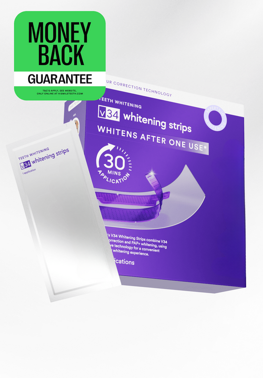 V34 Whitening Strips
